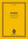 Carl Maria von Weber: Concert 01 F Op.73: Orchestra: Miniature Score