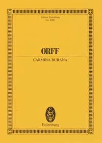 Carl Orff: Carmina Burana: Mixed Choir: Miniature Score