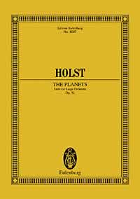 Gustav Holst: The Planets Op.32: Orchestra: Miniature Score