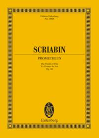 Alexander Scriabin: Prometheus Op.60: Orchestra: Miniature Score