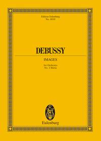 Claude Debussy: Images: Orchestra: Miniature Score