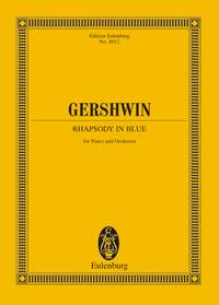 George Gershwin: Rhapsody In Blue: Piano: Miniature Score