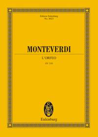 Claudio Monteverdi: Orfeo: Orchestra: Miniature Score