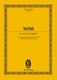Luigi Nono: Il Canto Sospeso: Orchestra: Miniature Score