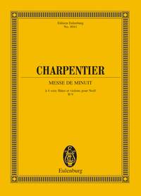 Marc-Antoine Charpentier: Messe de Minuit H 9: Mixed Choir: Miniature Score
