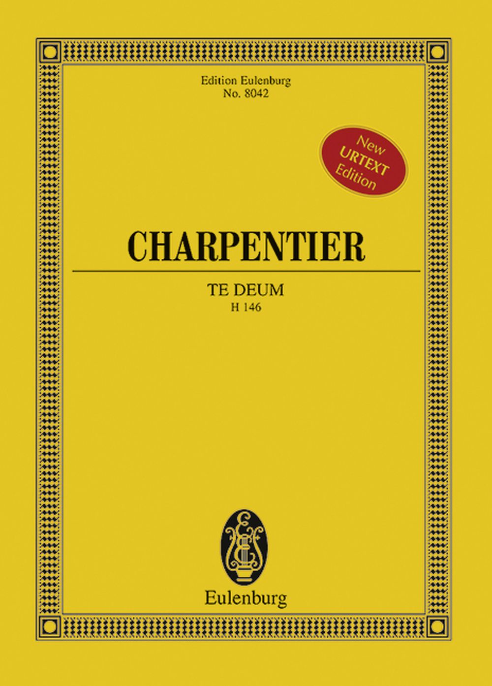 Marc-Antoine Charpentier: Te Deum: Mixed Choir: Miniature Score