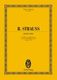Richard Strauss: Burleske In D Minor Op. AV 85: Piano: Miniature Score