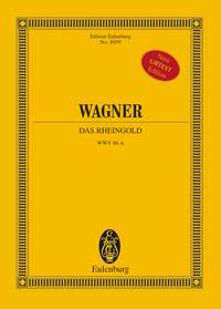 Richard Wagner: Das Rheingold Urtext Study Score: Opera: Miniature Score