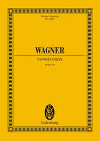 Richard Wagner: Tannhauser Urtext: Opera: Miniature Score