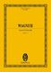 Richard Wagner: Tannhauser Urtext: Opera: Miniature Score