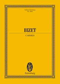Georges Bizet: Carmen: Mixed Choir: Miniature Score