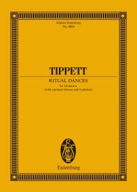 Michael Tippett: Ritual Dances: Orchestra: Miniature Score