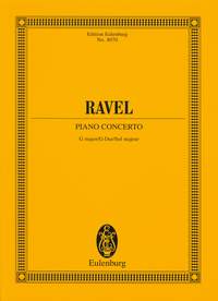 Maurice Ravel: Concert G: Piano