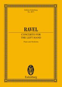 Maurice Ravel: Piano Concerto For The Left Hand In D Major: Piano: Miniature