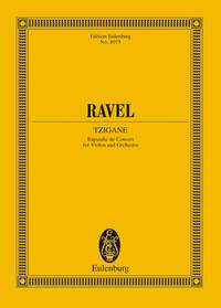 Maurice Ravel: Tzigane: Violin