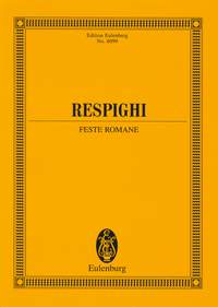 Ottorino Respighi: Roman Festivals: Orchestra: Miniature Score
