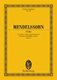 Felix Mendelssohn Bartholdy: Klaviertrio D Op.49: Piano Trio: Miniature Score