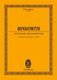 Paul Hindemith: Symphonic Metamorphosis: Orchestra: Miniature Score