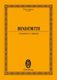 Paul Hindemith: Symphonia Serena (1964): Orchestra: Miniature Score