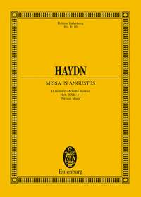Franz Joseph Haydn: Missa in Angustiis D minor Hob. XXII:11: SATB