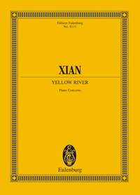 Xian Xinghai: Yellow River: Piano: Miniature Score