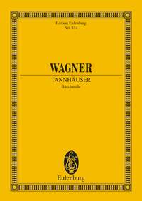 Richard Wagner: Tannhuser WWV 70: Orchestra: Miniature Score