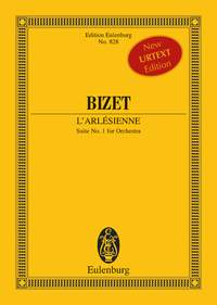Georges Bizet: L'Arlsienne Suite No. 1: Orchestra: Miniature Score