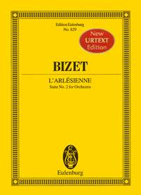 Georges Bizet: Arlesienne Suite 2: Orchestra: Miniature Score