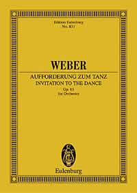 Carl Maria von Weber: Invitation to the Dance op. 65 JV 260: Orchestra