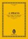 Johann Strauss Jr.: Wine  Women And Song Op. 333: Orchestra: Miniature Score