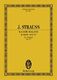 Johann Strauss Jr.: Kaiserwalzer Op. 437: Orchestra: Miniature Score