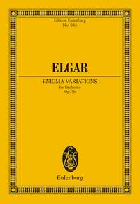 Edward Elgar: Variations On An Original Theme Op.36 'Enigma': Orchestra: