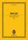 Wolfgang Amadeus Mozart: The Magic Flute Study Score: Opera: Miniature Score