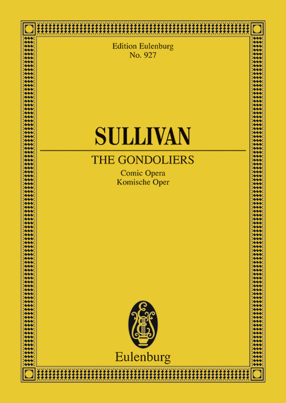 Arthur Sullivan: Gondoliers (The): Opera