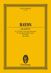 Franz Joseph Haydn: String Quartet Eb major op. 64/6 Hob. III:64: String Quartet