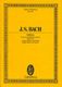 Johann Sebastian Bach: B Minor Mass Study Score: Mixed Choir: Miniature Score