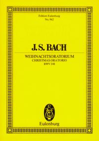 Johann Sebastian Bach: Christmas Oratorio Study Score: Orchestra: Miniature
