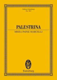 Giovanni Pierluigi da Palestrina: Missa Papae Marcelli (Schering): SATB: