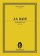 Johann Sebastian Bach: Magnificat D BWV 243: Mixed Choir: Miniature Score
