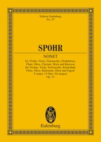 Louis Spohr: Nonetto Fa Op. 31: Ensemble: Miniature Score