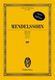 Felix Mendelssohn Bartholdy: Elijah Oratorio Op.70: Orchestra: Miniature Score