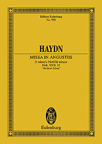 Franz Joseph Haydn: Nelson Mass: SATB: Miniature Score