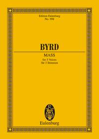 William Byrd: Mass in F major: Mixed Choir: Vocal Score
