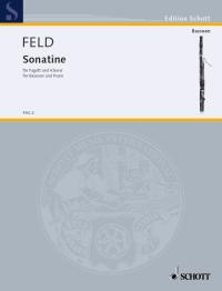 Jindrich Feld: Sonatina: Bassoon: Instrumental Work