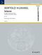 Bertold Hummel: Scherzo op. 13e: Orchestra: Score