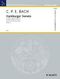 Carl Philipp Emanuel Bach: Hamburger Sonate G: Flute: Instrumental Album