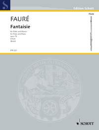 Gabriel Fauré: Fantasy op. 79: Flute