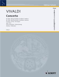 Antonio Vivaldi: Concerto in D Major: Flute: Instrumental Work