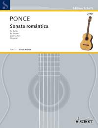 Manuel Ponce: Sonate Romantica Git.: Guitar: Instrumental Work