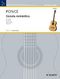 Manuel Ponce: Sonate Romantica Git.: Guitar: Instrumental Work